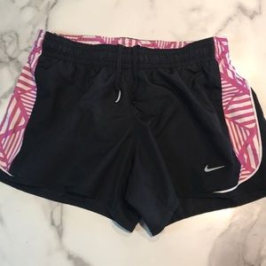 Nike running shorts